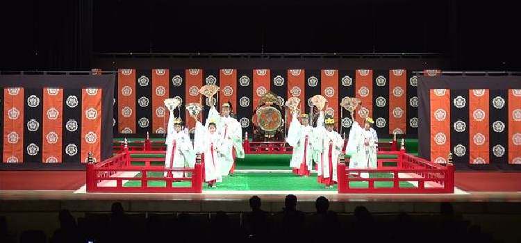 第４回雅楽フェスティバル・神楽親子教室(活動報告)
